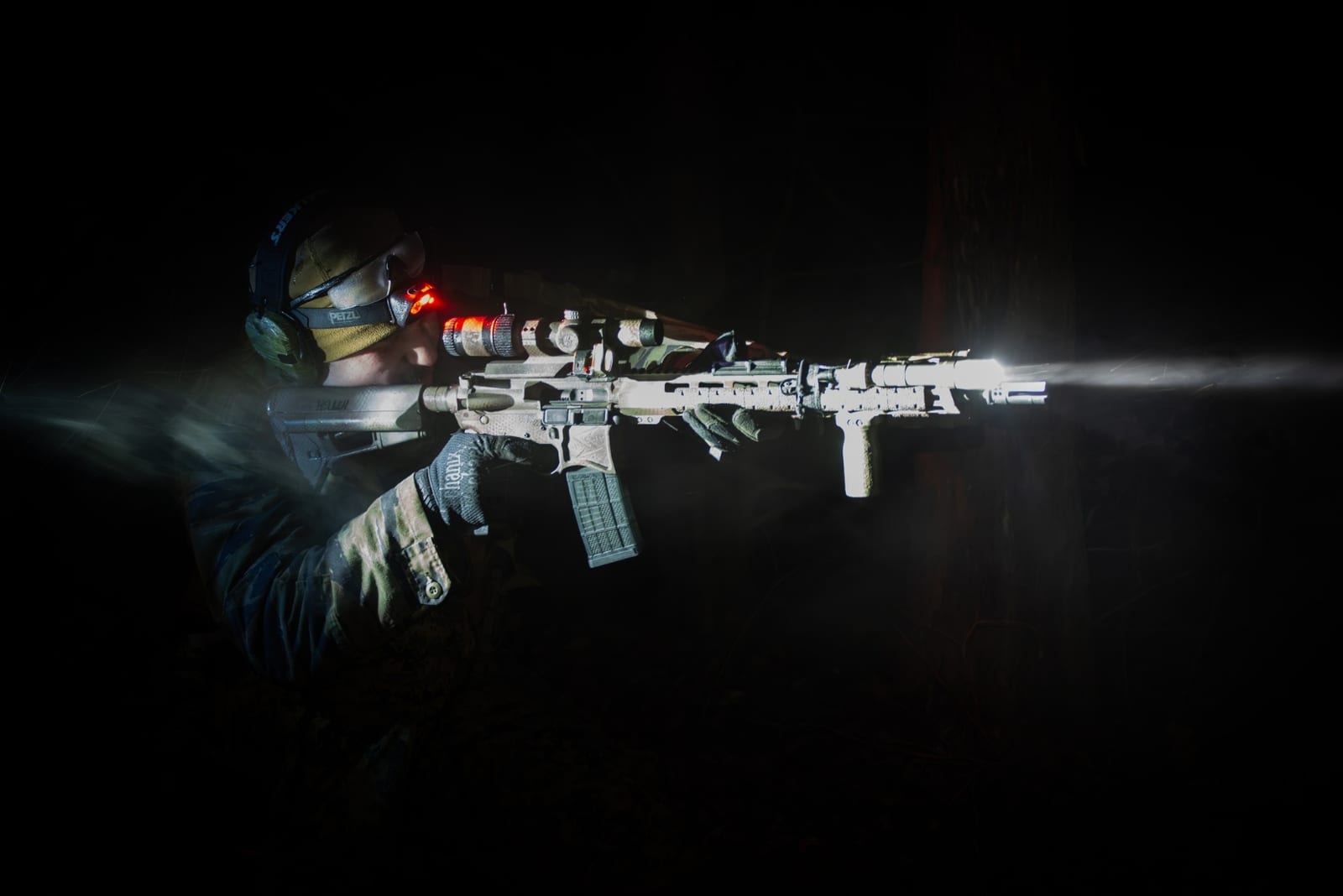 Twilight Biathlon photograph