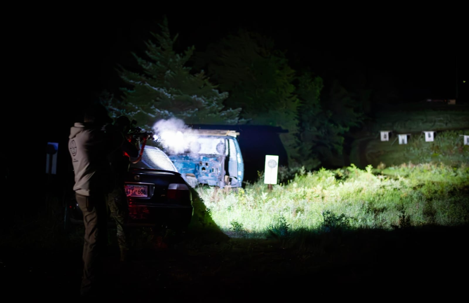 Twilight Biathlon photograph