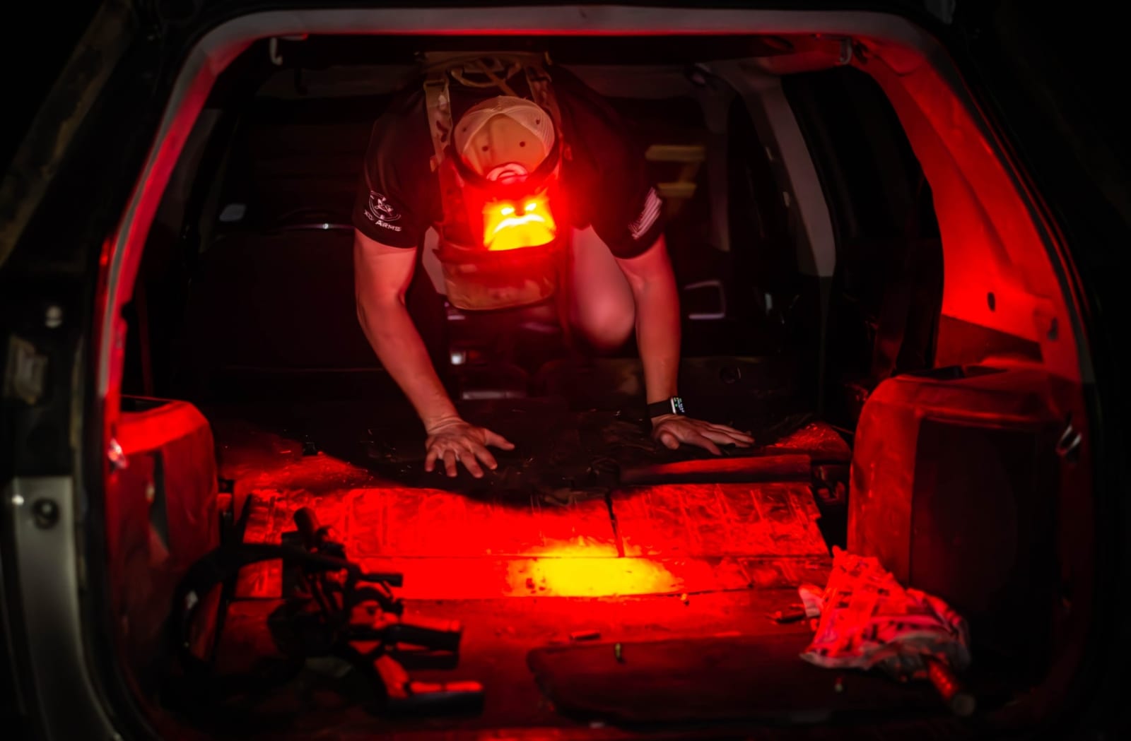 Twilight Biathlon photograph