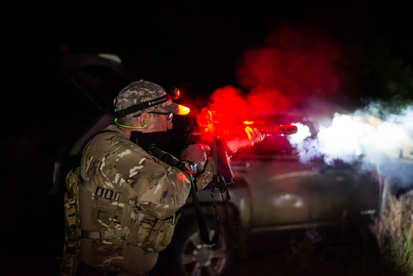 Twilight Biathlon photograph