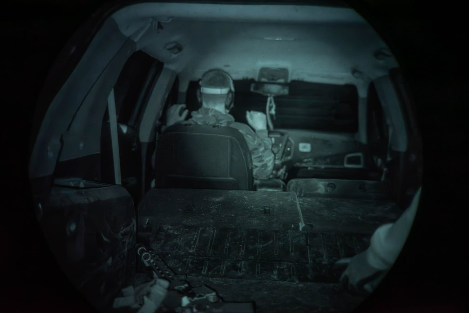 Twilight Biathlon photograph