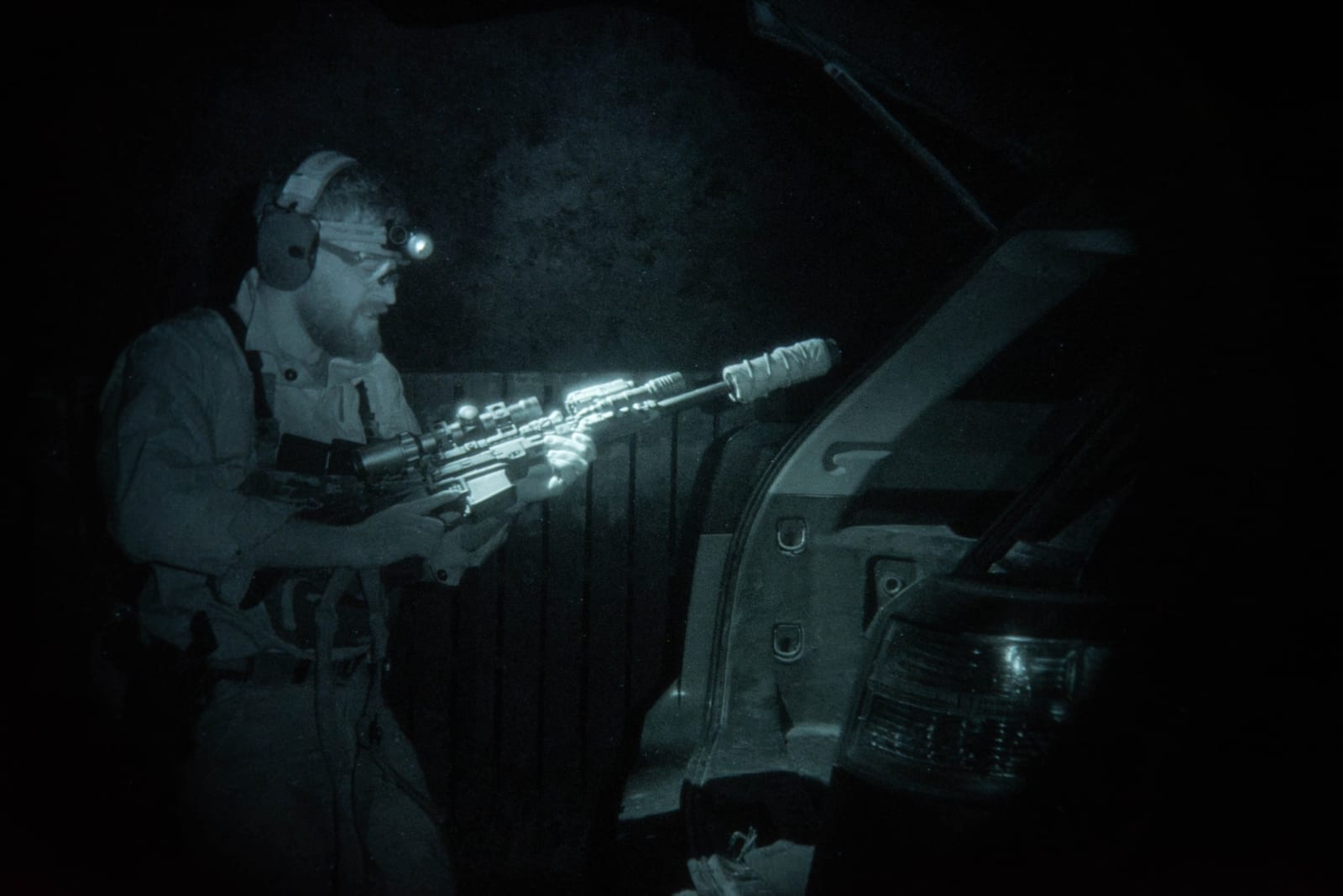 Twilight Biathlon photograph