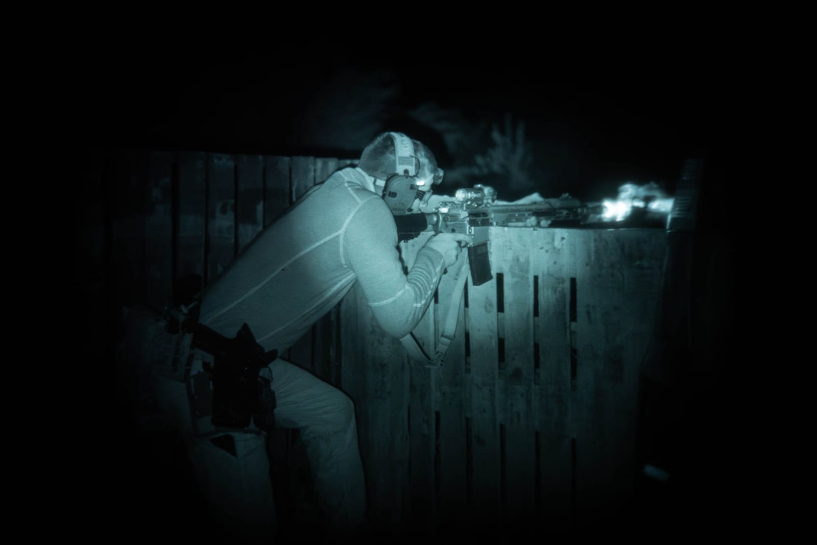 Twilight Biathlon photograph