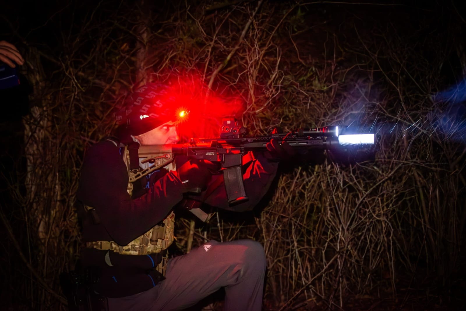 Twilight Biathlon photograph