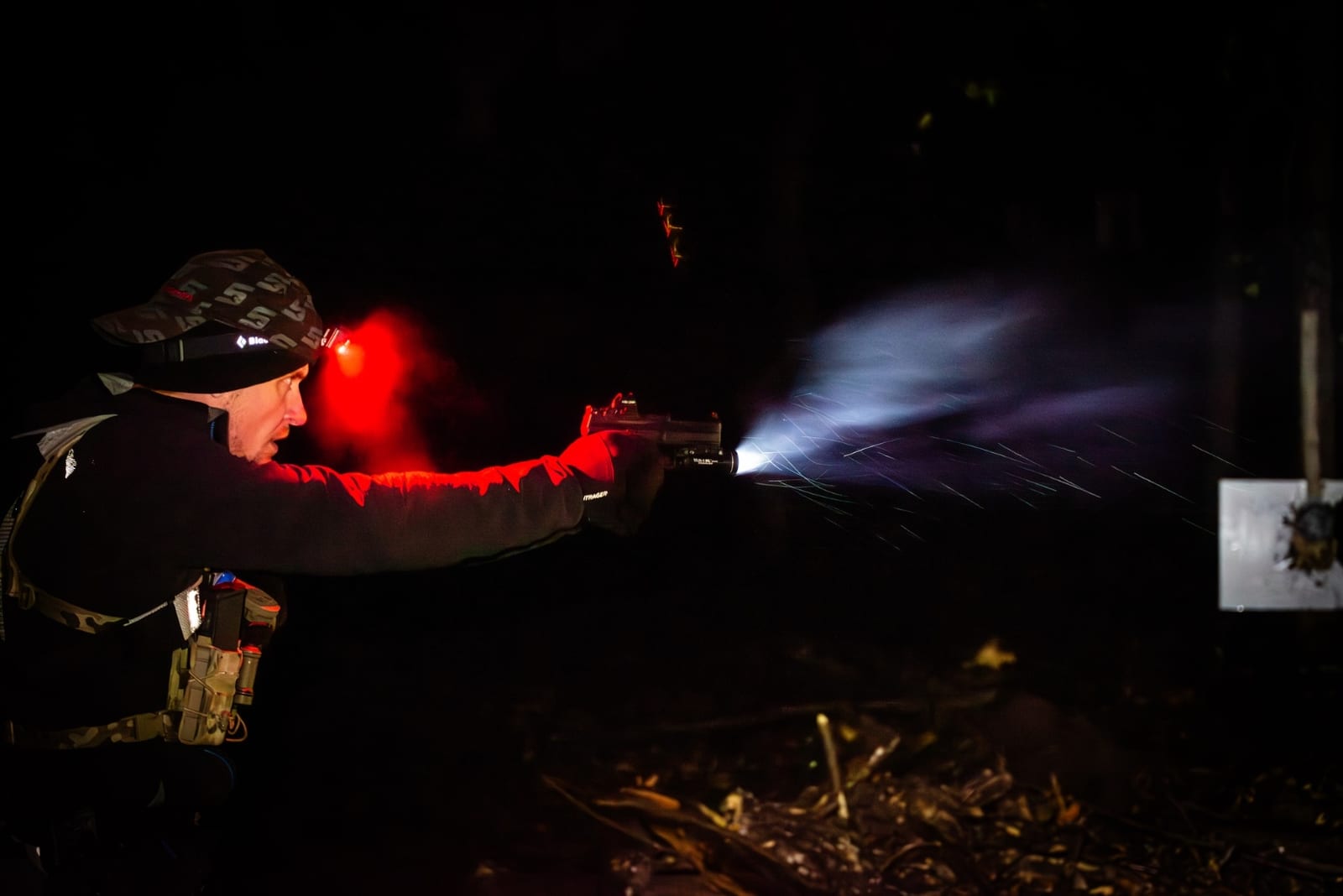 Twilight Biathlon photograph