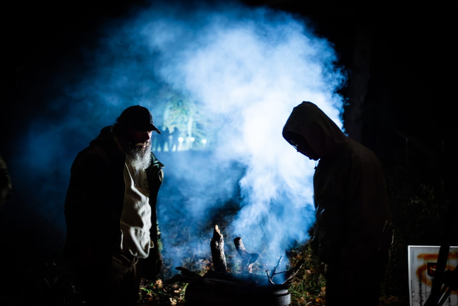 Twilight Biathlon photograph