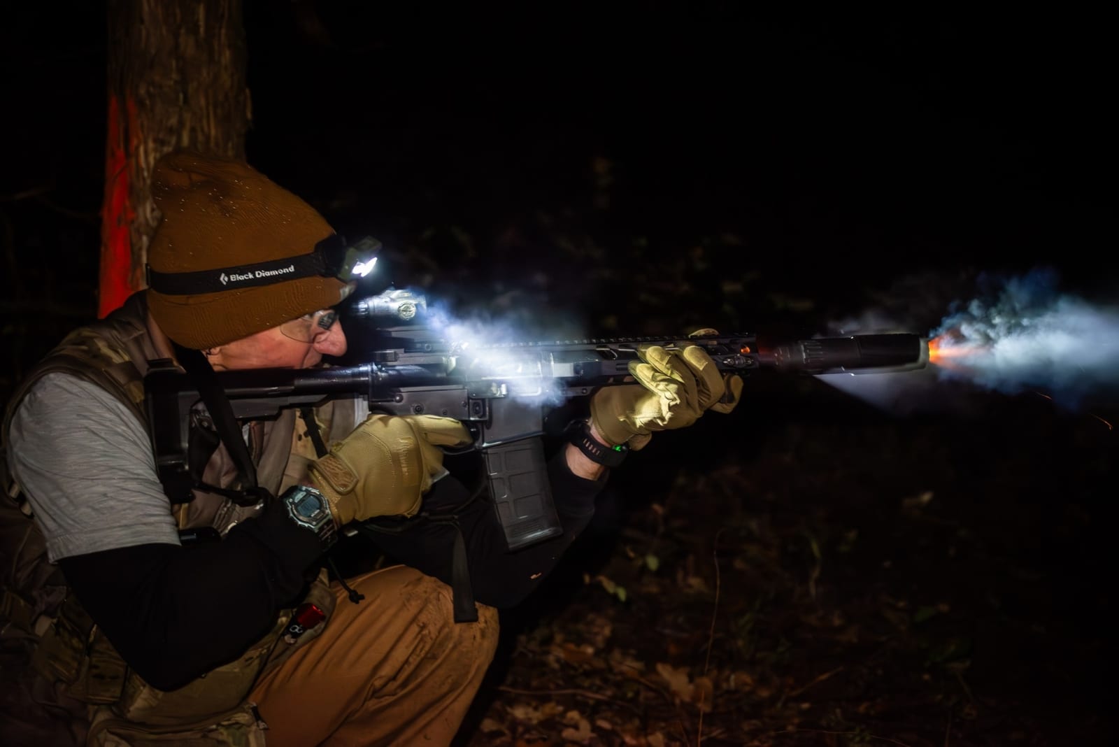 Twilight Biathlon photograph