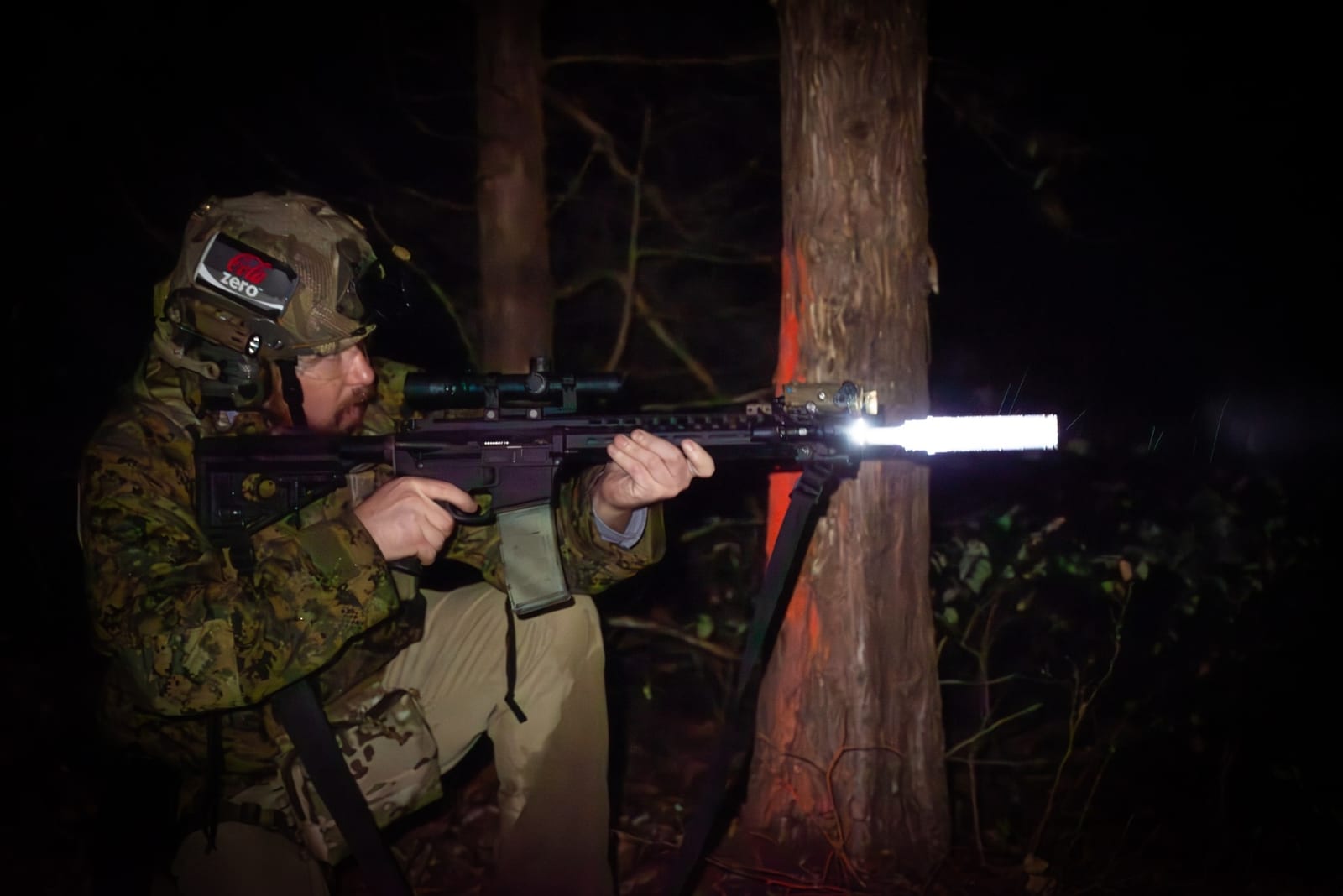 Twilight Biathlon photograph