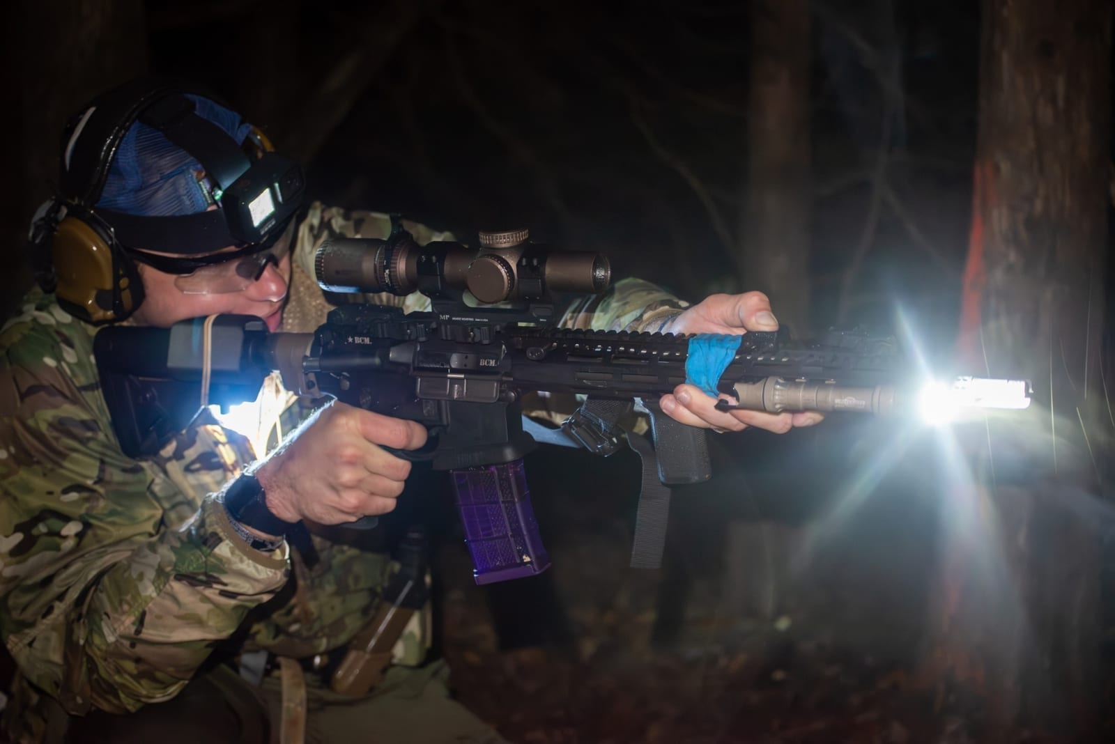 Twilight Biathlon photograph