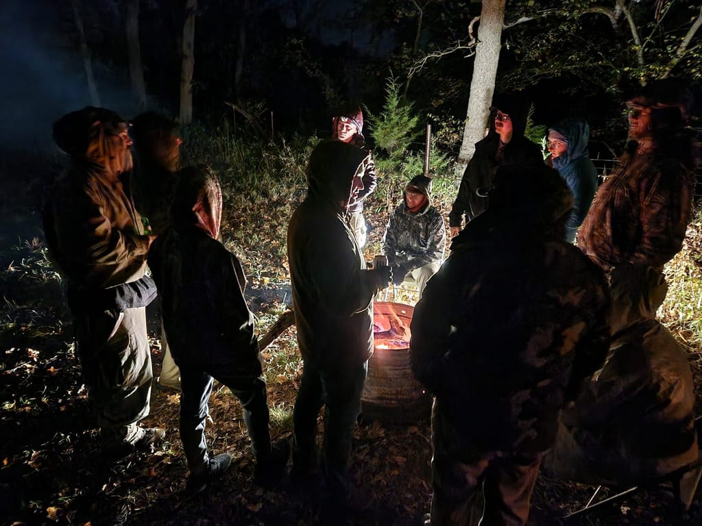 Twilight Biathlon photograph