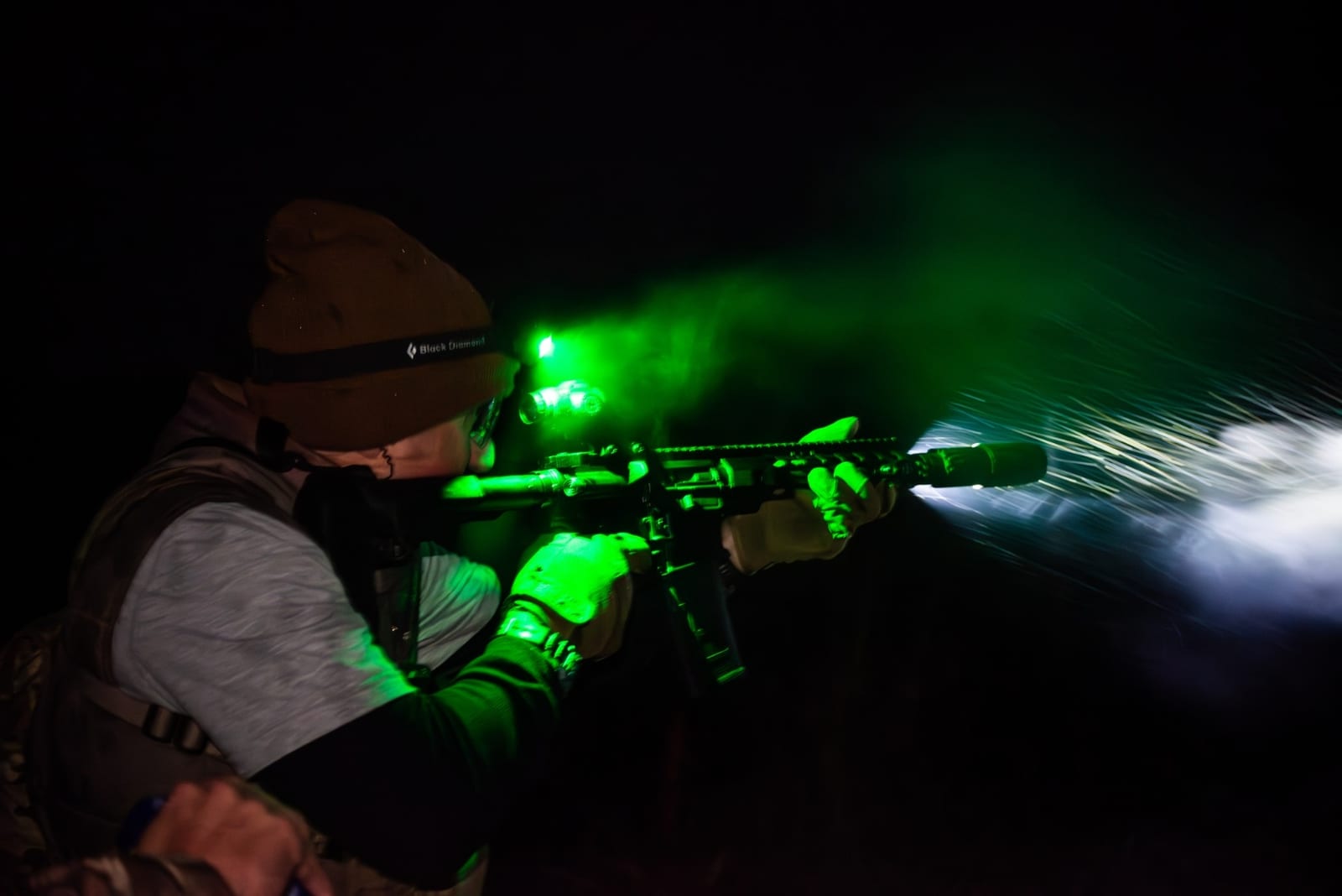 Twilight Biathlon photograph