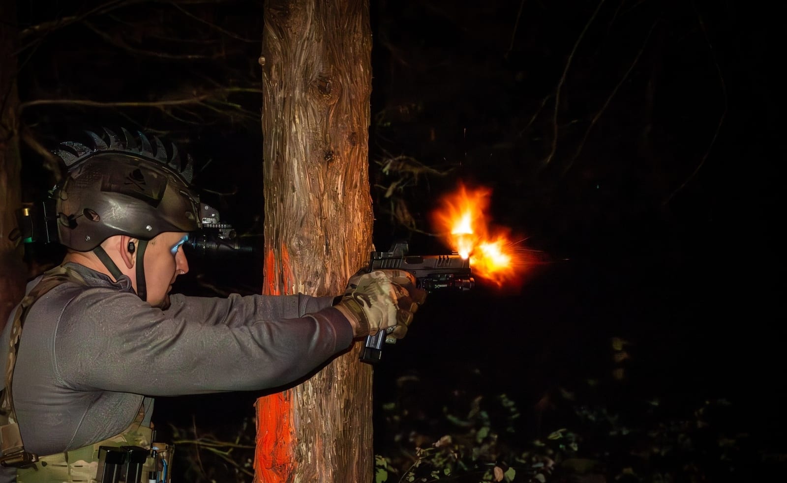 Twilight Biathlon photograph