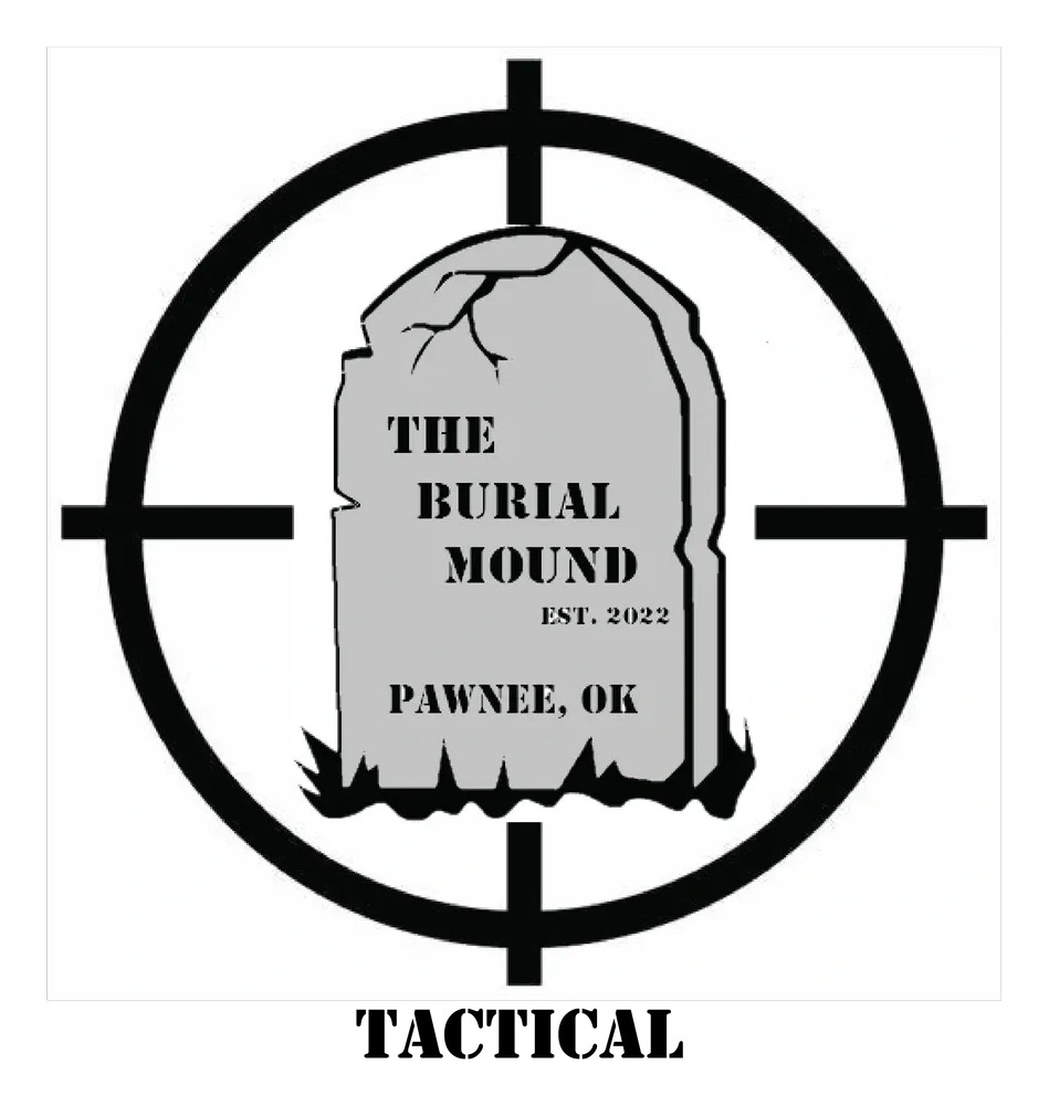 The Burial Mound logo